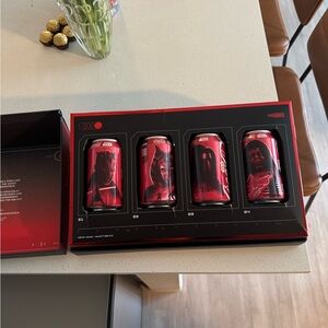 Coca-Cola Star Wars limited edition redemption box